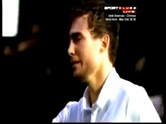 Jerzy Janowicz: Płaczę po każdym meczu [VIDEO]