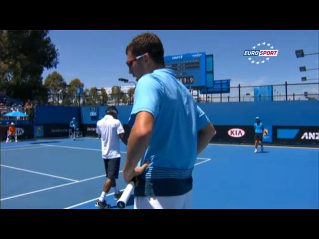 Jerzy Janowicz wszczął awanturę na korcie Jerzy Janowicz wszczął awanturę na korcie