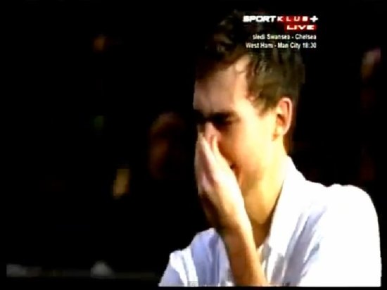 Jerzy Janowicz: Płaczę po każdym meczu [VIDEO]