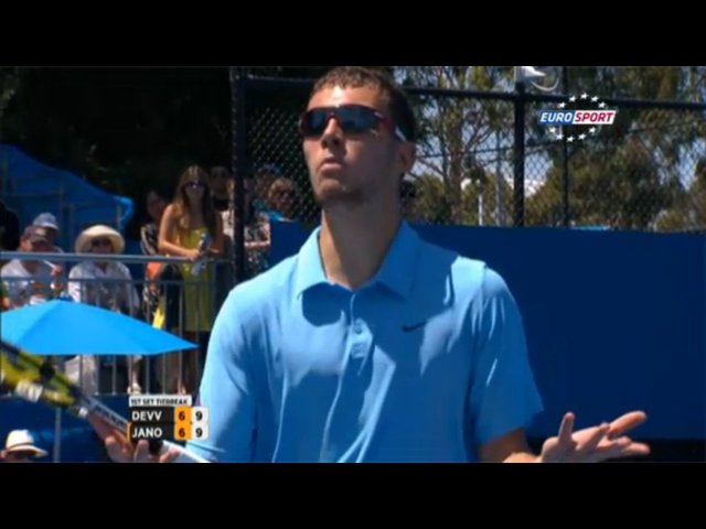 Jerzy Janowicz wszczął awanturę na korcie Jerzy Janowicz wszczął awanturę na korcie