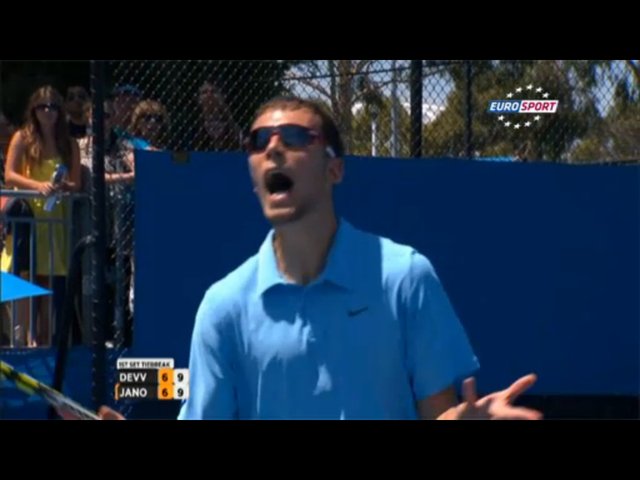 Jerzy Janowicz wszczął awanturę na korcie Jerzy Janowicz wszczął awanturę na korcie