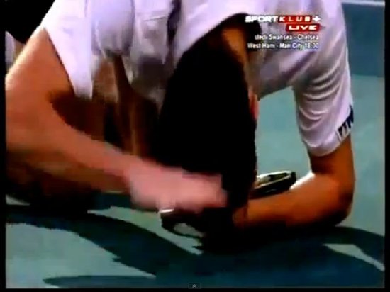 Jerzy Janowicz: Płaczę po każdym meczu [VIDEO]