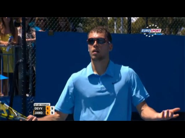 Jerzy Janowicz wszczął awanturę na korcie Jerzy Janowicz wszczął awanturę na korcie