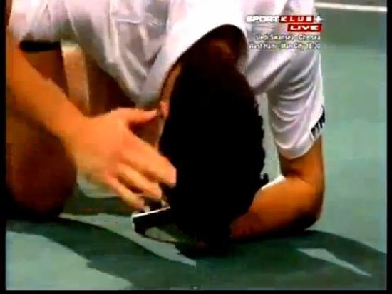 Jerzy Janowicz: Płaczę po każdym meczu [VIDEO]