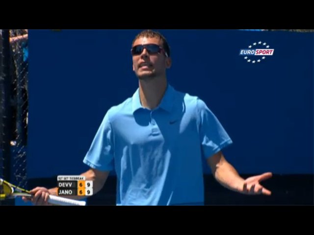 Jerzy Janowicz wszczął awanturę na korcie Jerzy Janowicz wszczął awanturę na korcie