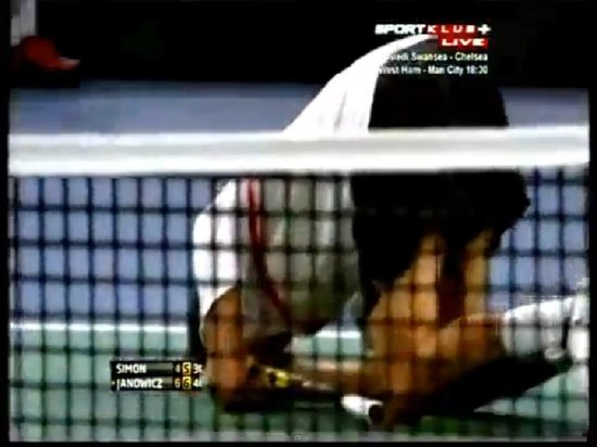 Jerzy Janowicz: Płaczę po każdym meczu [VIDEO]