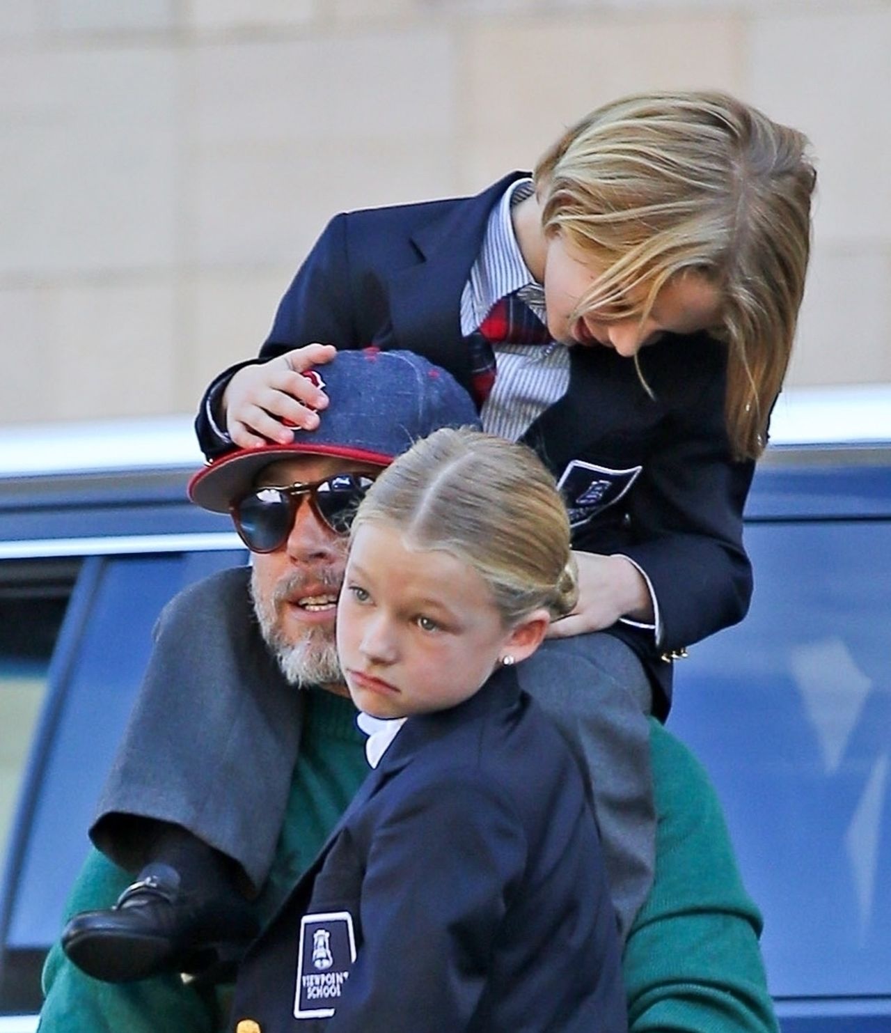 Jessica Simspon z dużym ciążowym brzuszkiem (ZDJĘCIA)