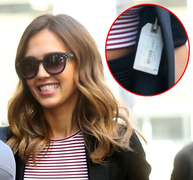 To największa modowa wpadka w karierze Jessiki Alby 