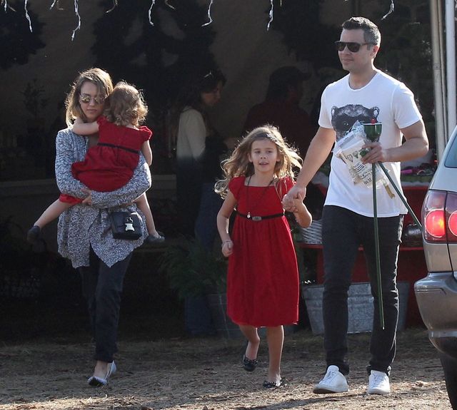 Rodzina Jessiki Alby odwiedziła świętego Mikołaja (FOTO)