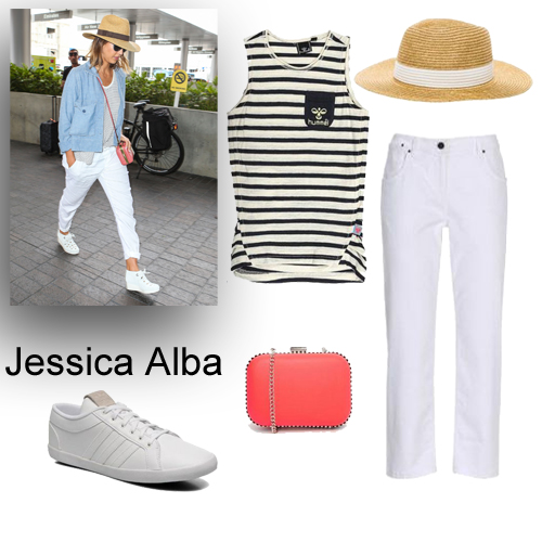 Letnie stylizacje gwiazd!