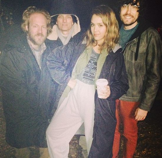 Jessica Alba wpadła w złe towarzystwo! (FOTO) Jessica Alba wpadła w złe towarzystwo! (FOTO)