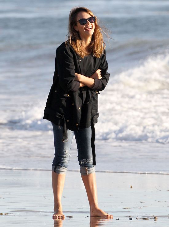 Rodzinny weekend Jessiki Alby (FOTO)