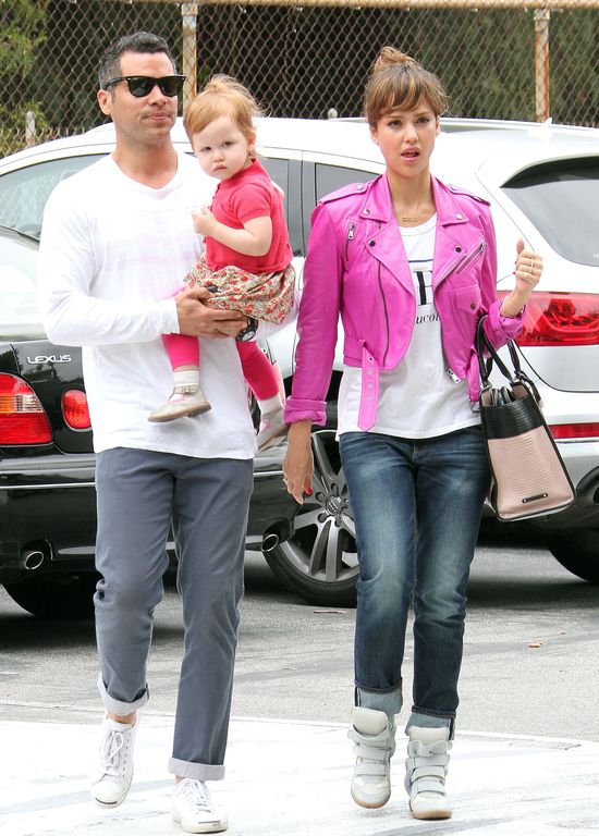 Jessica Alba: Mój wygląd to moja droga do Hollywood