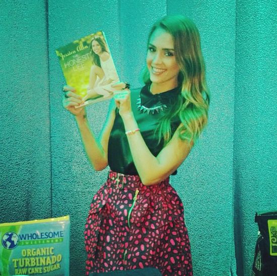 Jessica Alba debiutuje jako pisarka!