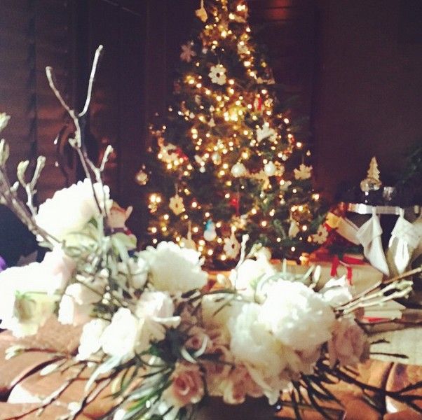 Gwiazdy chwalą się choinkami (FOTO)