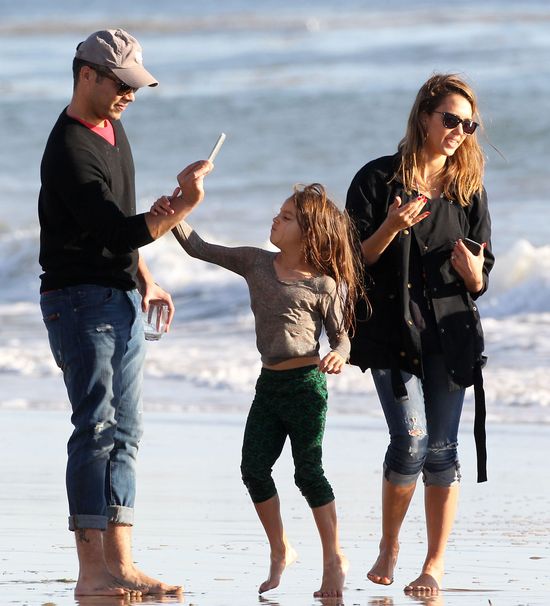 Rodzinny weekend Jessiki Alby (FOTO)