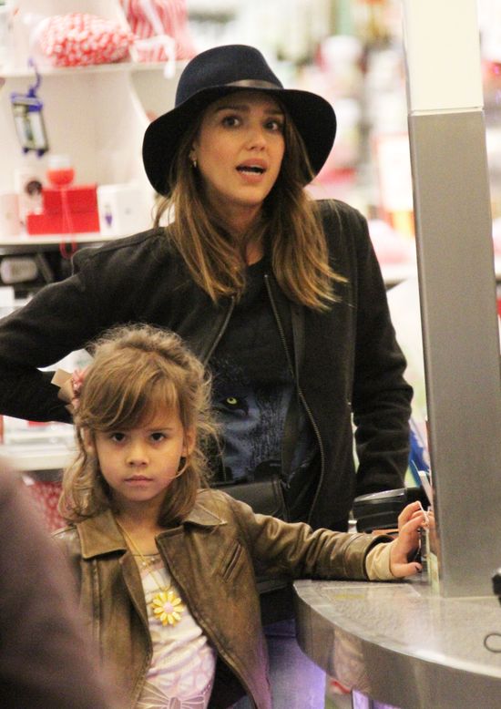 Rodzinny weekend Jessiki Alby (FOTO)