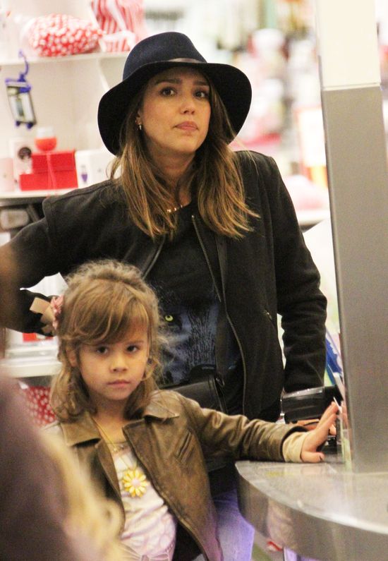 Rodzinny weekend Jessiki Alby (FOTO)