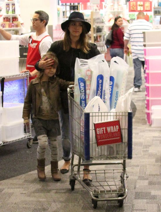 Rodzinny weekend Jessiki Alby (FOTO)