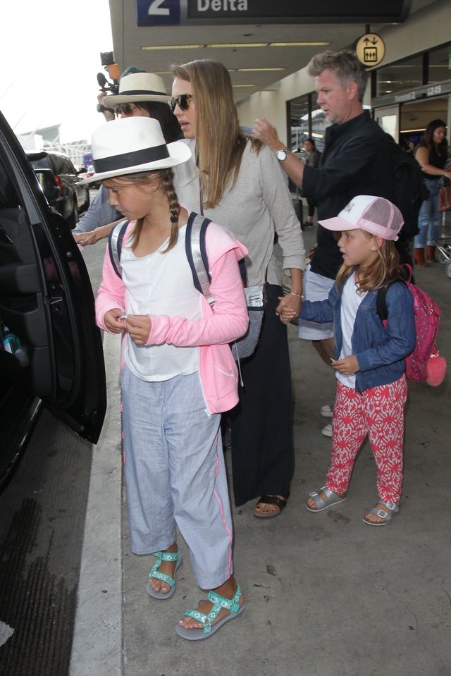 Jessica Alba zmęczona ciążą? (ZDJĘCIA)