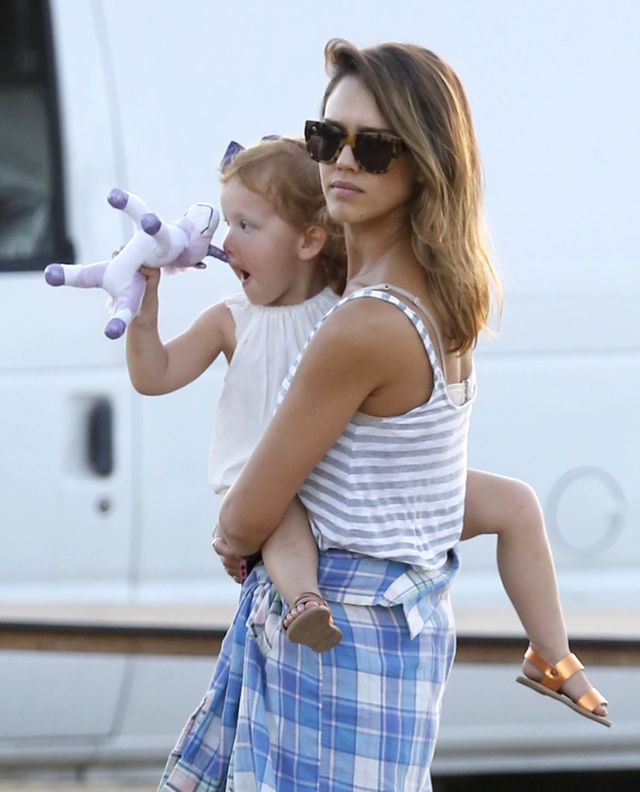 Jessica Alba świętowała Labor Day (FOTO)