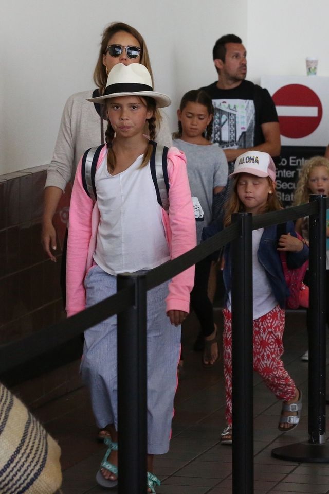 Jessica Alba zmęczona ciążą? (ZDJĘCIA)