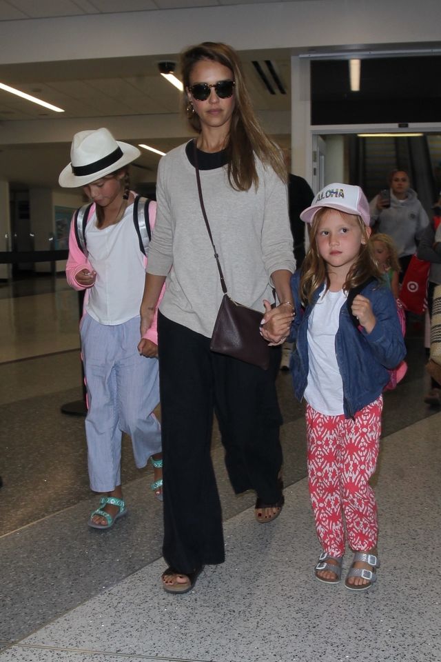 Jessica Alba zmęczona ciążą? (ZDJĘCIA)