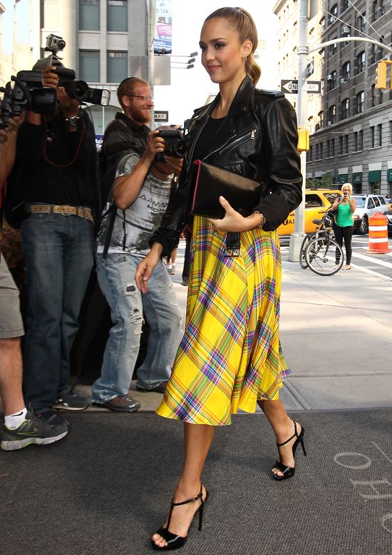 Jessica Alba urodziła! (Instagram)