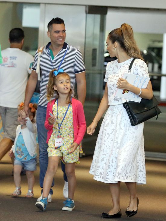 Jessica Alba na co dzień jak z czerwonego dywanu (FOTO)