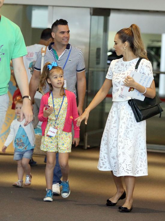 Jessica Alba na co dzień jak z czerwonego dywanu (FOTO)