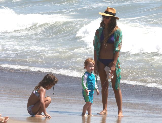 Rodzinne wakacje Jessiki Alby (FOTO)