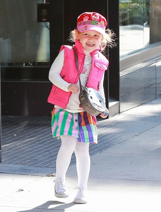 Rodzinka Jessiki Alby jest bardzo modna (FOTO)