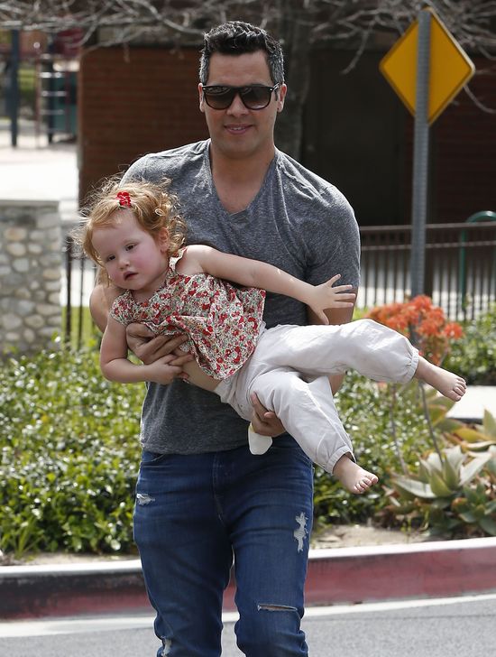 Rodzinne popołudnie w wydaniu Jessiki Alby (FOTO)