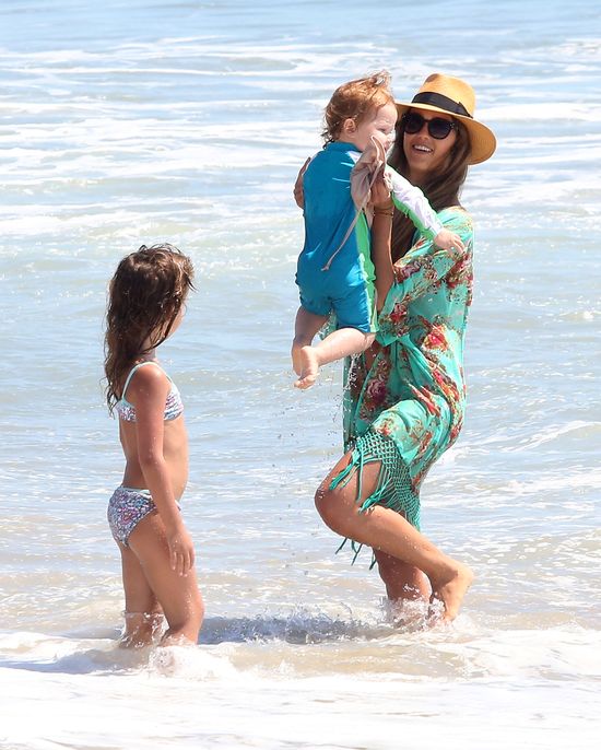 Rodzinne wakacje Jessiki Alby (FOTO)