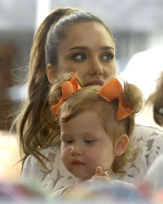 Jessica Alba na co dzień jak z czerwonego dywanu (FOTO)