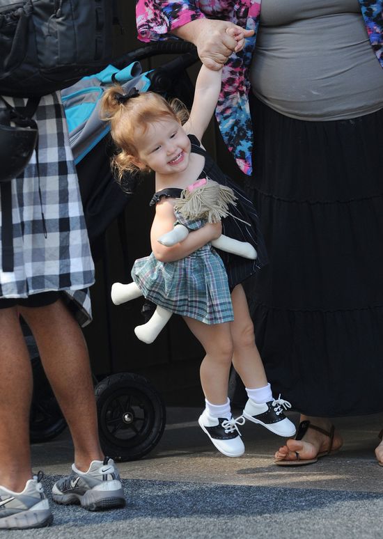 Tego dnia mama miała dla niej mniej czasu (FOTO)