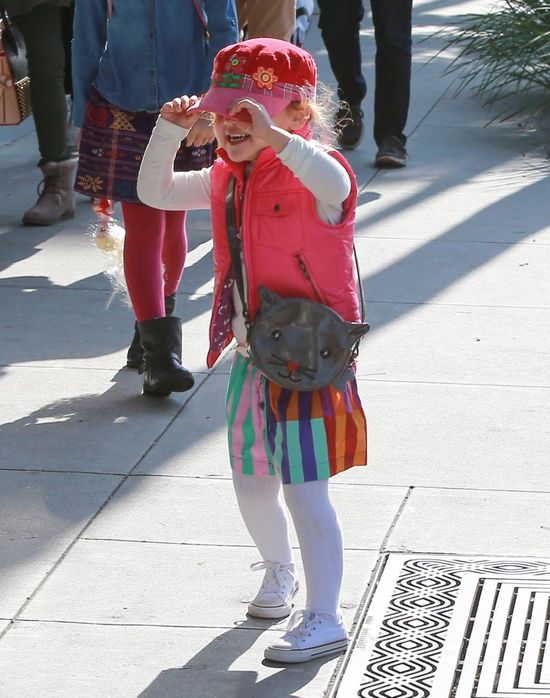 Rodzinka Jessiki Alby jest bardzo modna (FOTO)