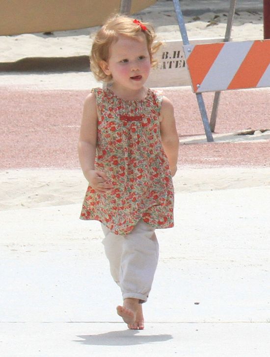 Rodzinne popołudnie w wydaniu Jessiki Alby (FOTO)