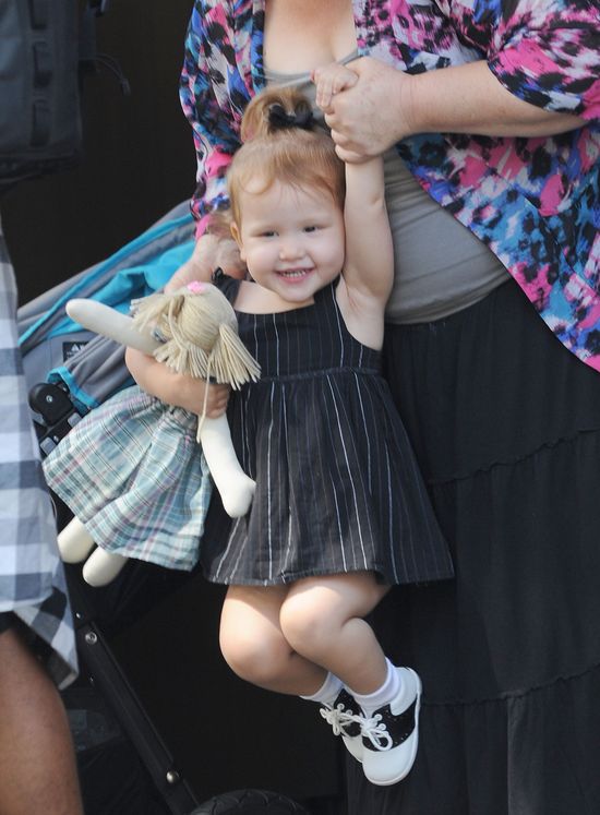 Tego dnia mama miała dla niej mniej czasu (FOTO)