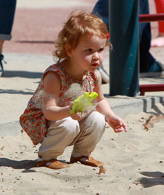 Rodzinne popołudnie w wydaniu Jessiki Alby (FOTO)