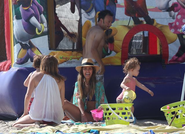 Rodzinne wakacje Jessiki Alby (FOTO)