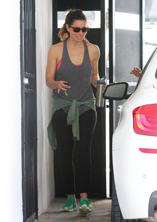 Jessica Biel chudnie w oczach (FOTO)