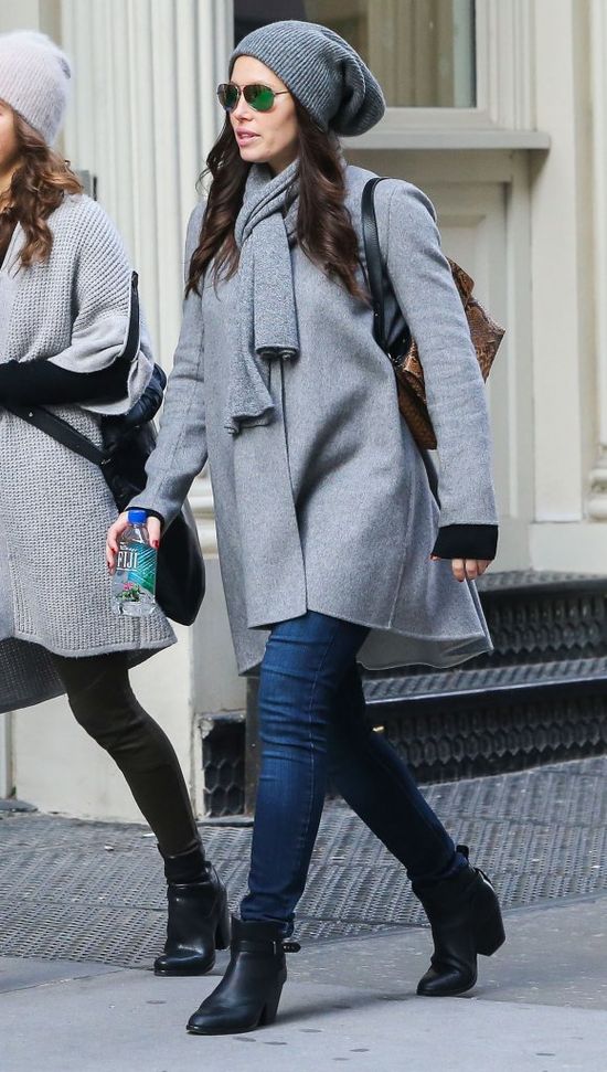 Jessica Biel urodziła! Jessica Biel urodziła!