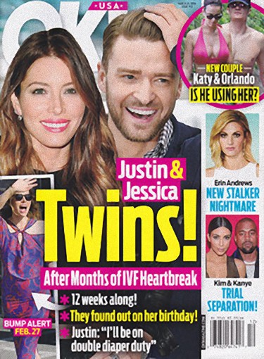 Jessica Biel w drugiej ciąży!