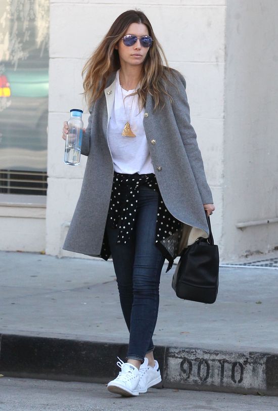 Jessica Biel wróciła do świetnej formy (FOTO)