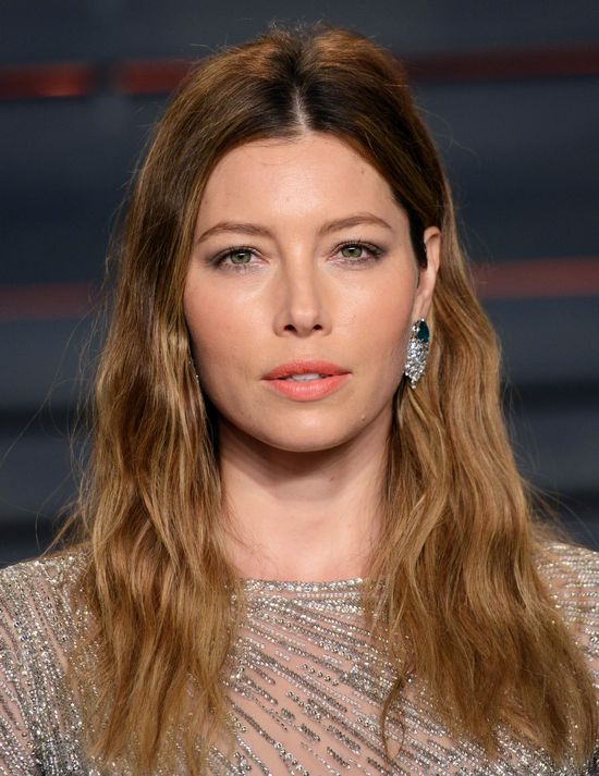 Ellen DeGeneres zapytała Jesskę Biel o ciążę