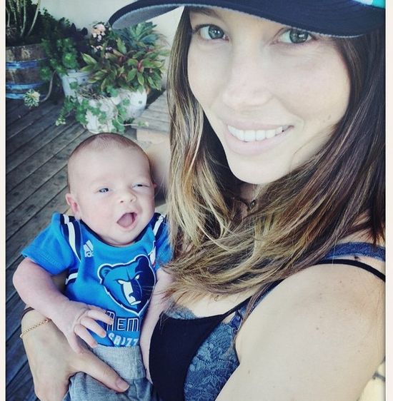 Biel i Timberlake pochwalili się synkiem! (FOTO)