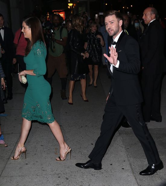 Jessica Biel bardziej seksowna po niż przed ciążą? (FOTO)