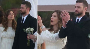 Jessica Biel z Justinem Timberlake’iem na weselu jej brata (ZDJĘCIA)