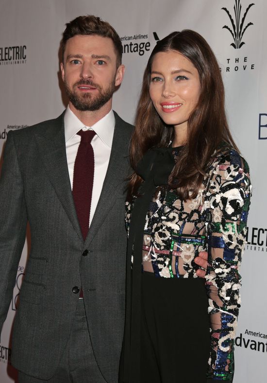 Gratulacje dla Jessiki Biel i Jutina Timberlake'a, bo zostaną...